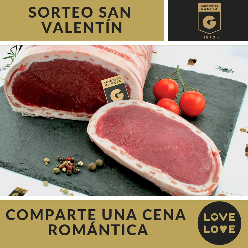 Sorteo San Valentín